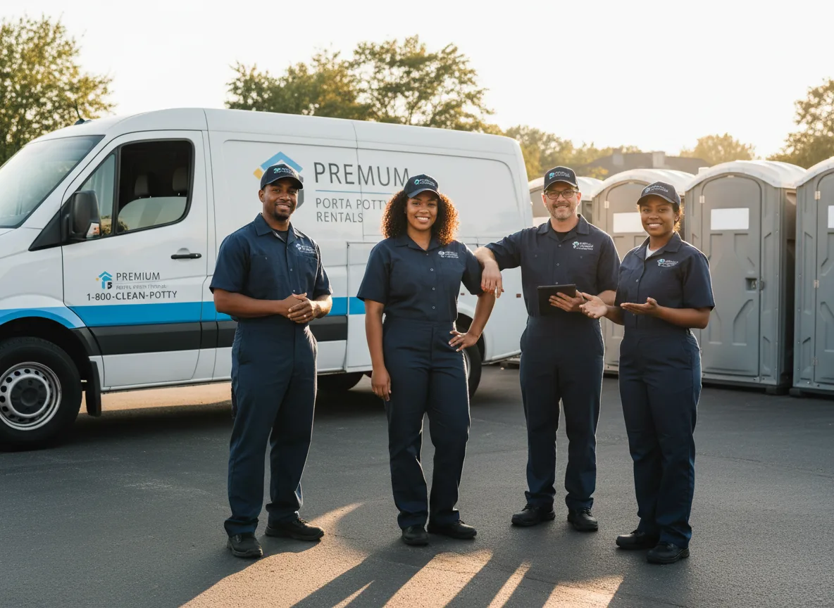 VIP Portable Toilets company in Rawlings, VA